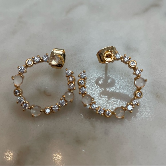 Anthropologie earrings 🤍 - Picture 1 of 4